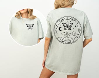 Quicksilver Saeris Fane T-Shirt, Bookish Apparel, Fantasy Apparel