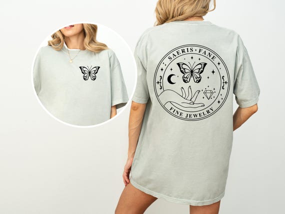 Quicksilver Saeris Fane T-Shirt, Bookish Apparel, Fantasy Apparel