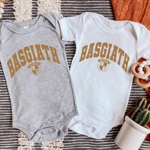 Fourth Wing Baby Bodysuit: Basgiath Bookish Apparel