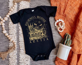 Riorson House Gryphon Babybody: Fantasiböcker