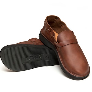 Men's BROWN Handmade Leather Shoes