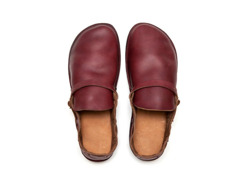 Men's OXBLOOD Handmade Leather Shoes image 2