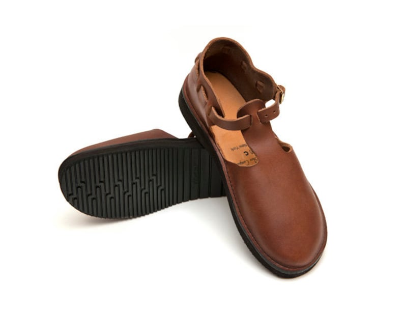 T-Strap BROWN image 5