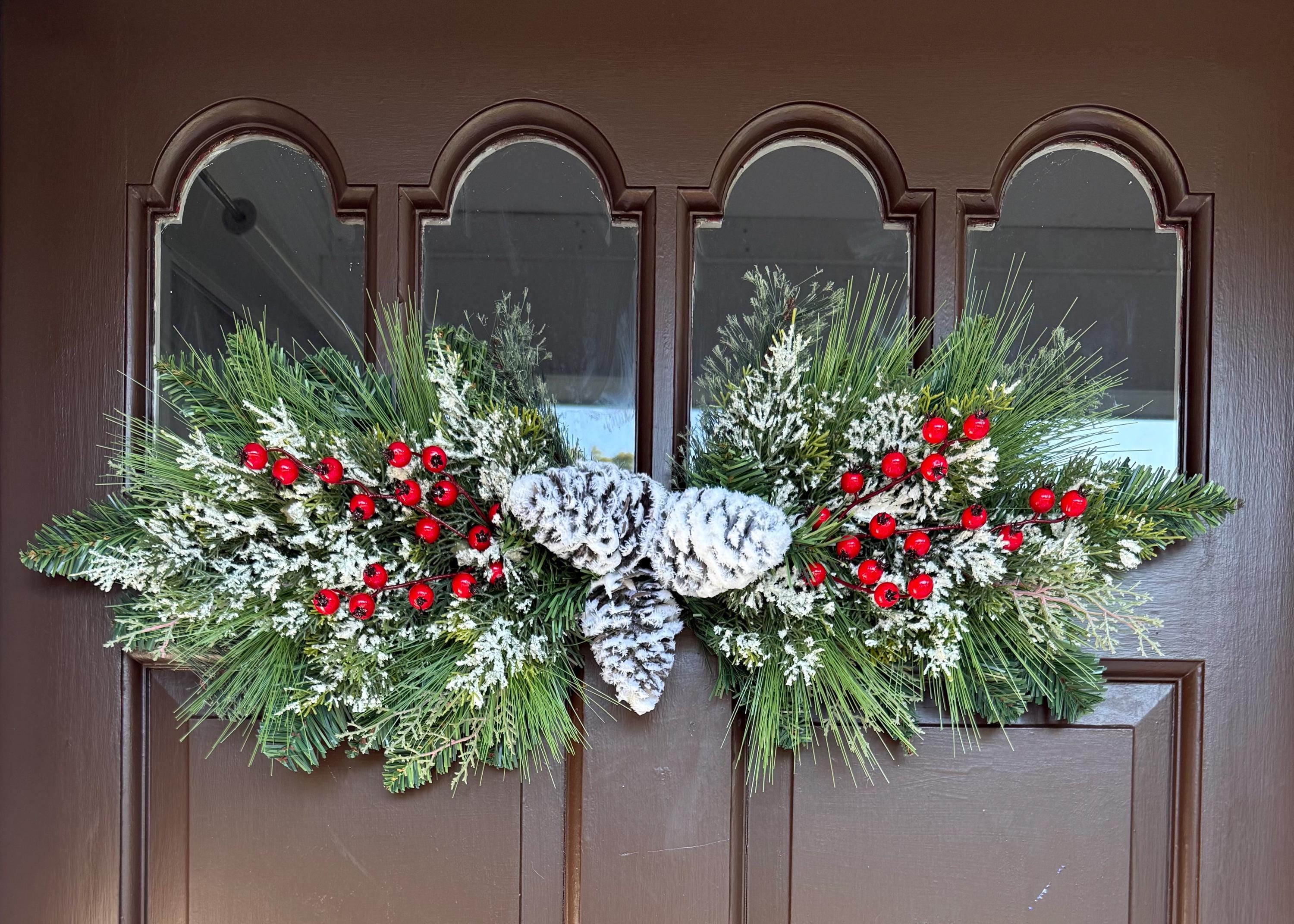 Fresh Christmas Swags/ - Etsy