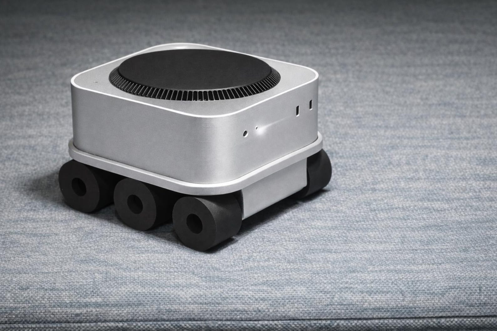 Epic Rover Docking Machine Mac Mini M4 Martian Rover Stand | Desktop Holder for Apple Mac Mini ...
