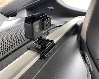 Porsche 718 Cayman GoPro mount