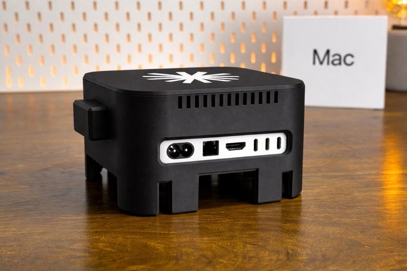 OpenClaw Mac mini M4 Enclosure | OpenClaw M4 Case | 3D Printed Desktop ...