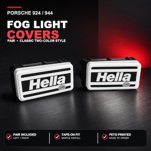 Hella Light Cover - Etsy