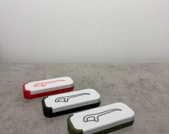 Floss Organizer Travel Case & Dispenser, Compact Portable Flosser Holder for On-the-Go Oral Care