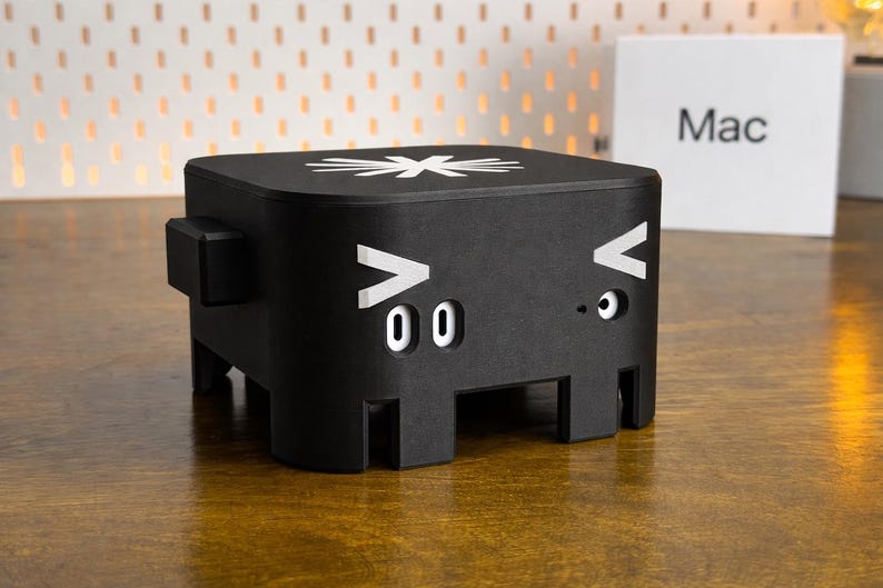 OpenClaw Mac mini M4 Enclosure | OpenClaw M4 Case | 3D Printed Desktop ...