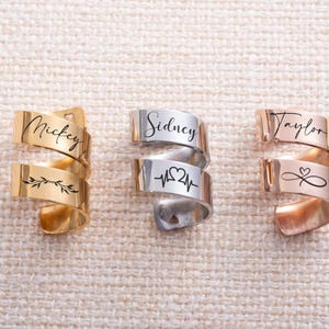 Personalized Stethoscope ID Tag, Stethoscope ID Ring,Custom Stethoscope Tag,Stethoscope Charm,Stethoscope Name Tag,Gift for Nurse Graduation