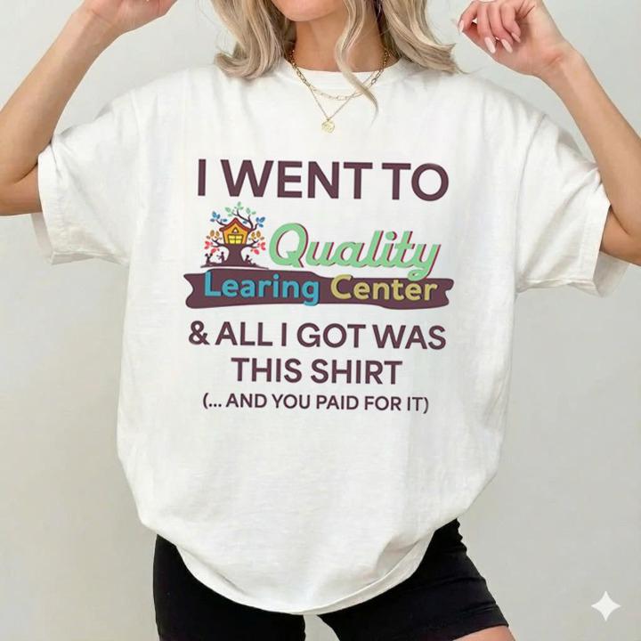 Learning Pool Merchandise Learing Center Comfy and Quality Shirt, Learning Funny Day Care Shirt ...