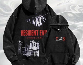 Camiseta vintage de juego de terror y supervivencia, regalo para gamers, b626JbIa