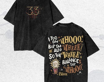 Vintage Washed Expedition Tee, Golden Portrait Graphic Shirt, Game Lovers Gift