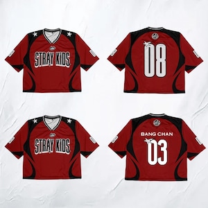 Stray Kids Jersey - Etsy