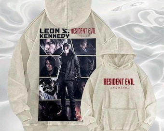 Camiseta vintage de juego de terror y supervivencia, regalo para gamers, bL265bZd