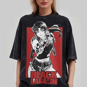 Vintage Washed Shirt | Retro Street Graphic