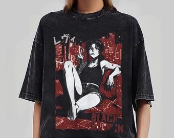 Vintage Washed Shirt | Retro Vibe Artwork