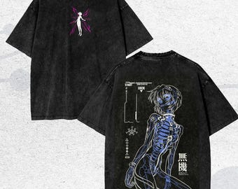 Vintage Washed Shirt | Retro Graphic Design, aY223a2d
