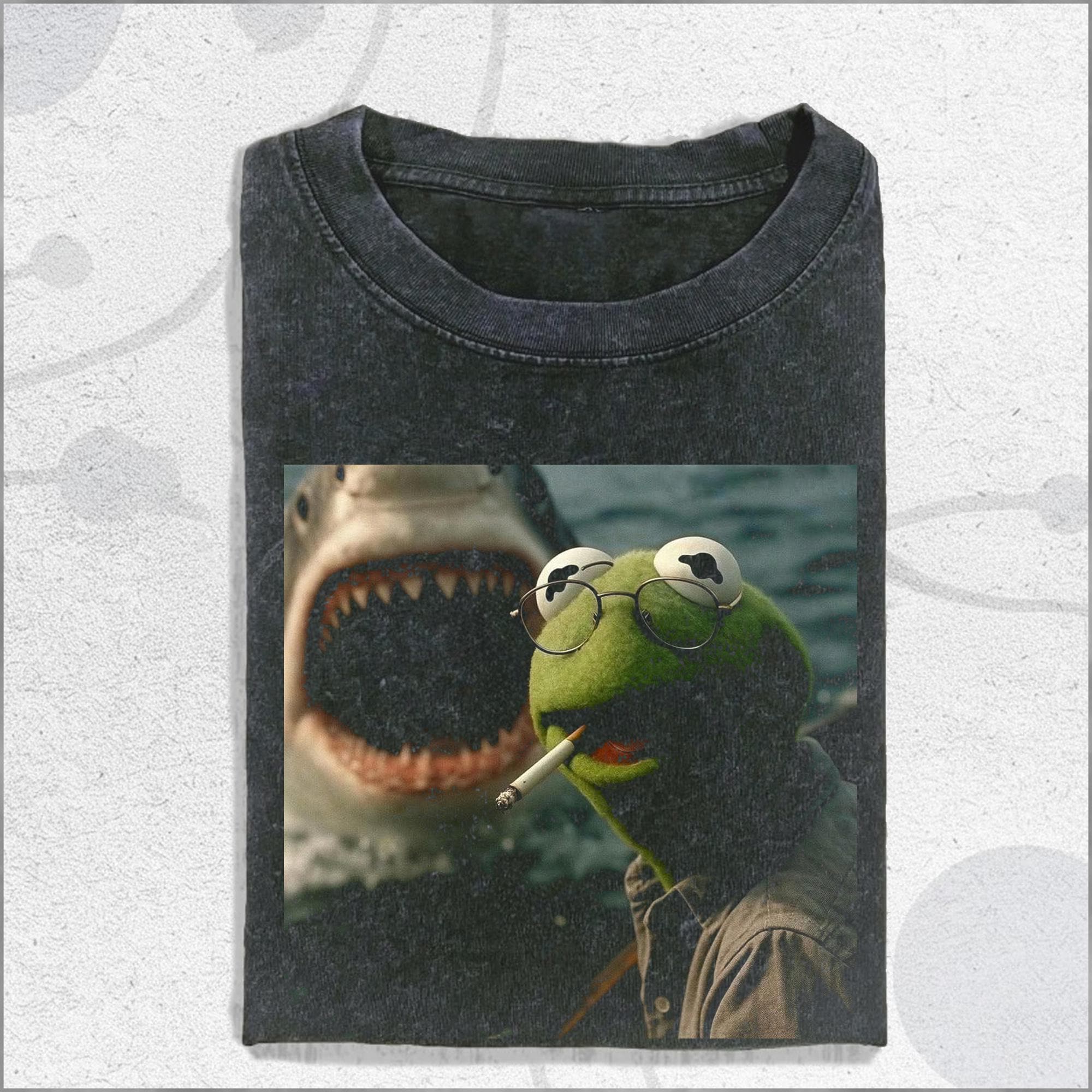 Kermit Frog Tshirt - Etsy