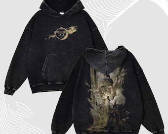 Vintage Clair Obscur Expedition 33 Game Washed Hoodie