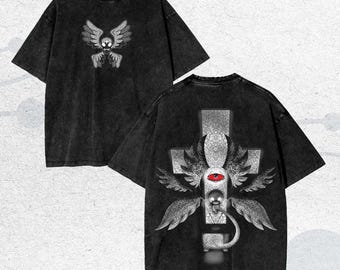 Vintage The Binding Of Isaac Indie Horror Game Shirt