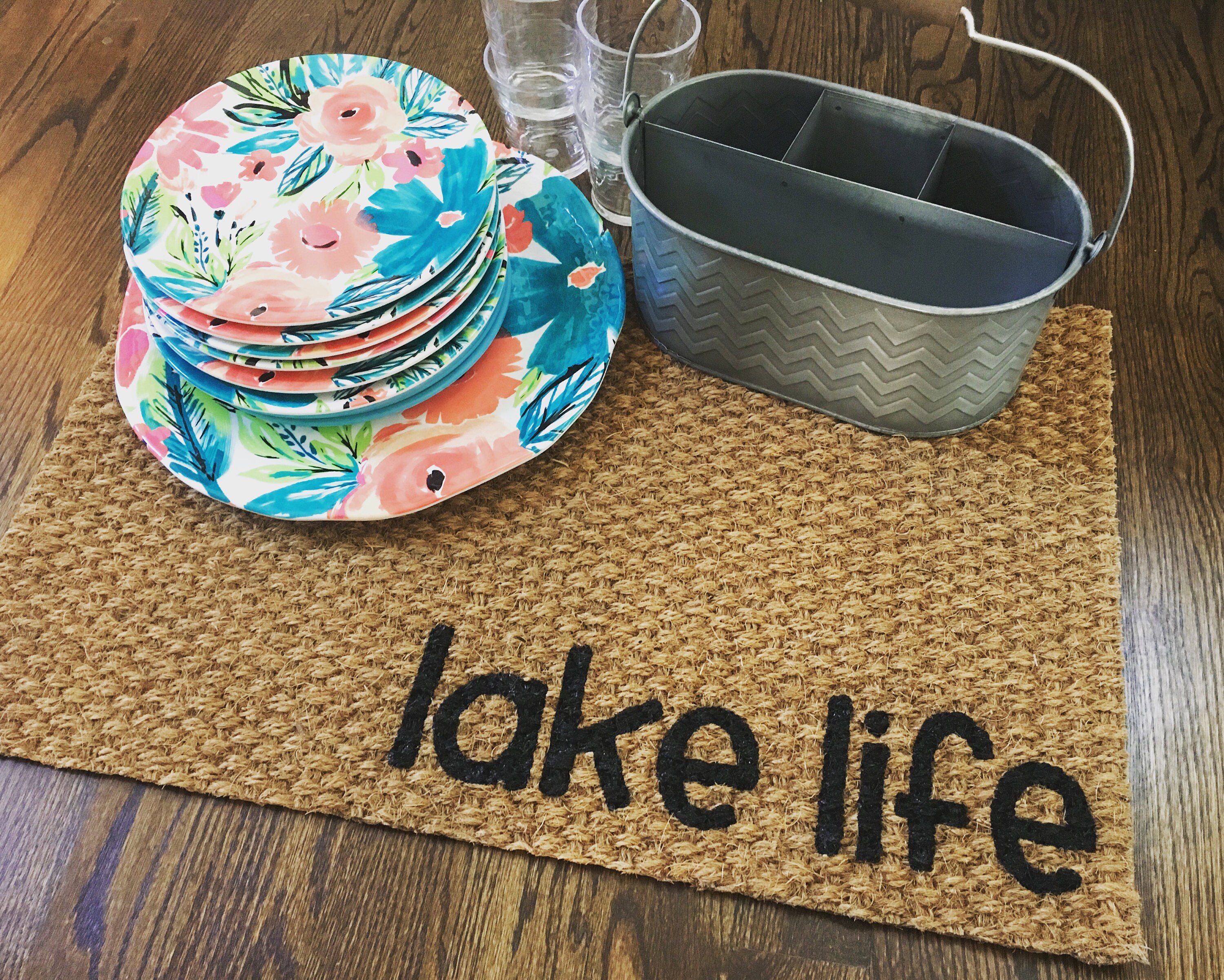 Lake Life Doormat Fun mats for fun people Etsy