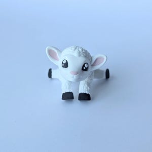 Lamm | Gelenk-Fidget-Spielzeug | 3D Gedruckt