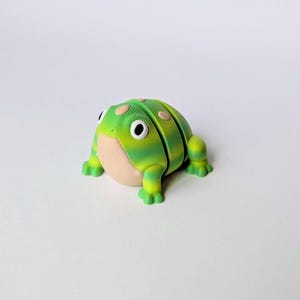 Frog | Articulating Fidget Toy | 3D Printed