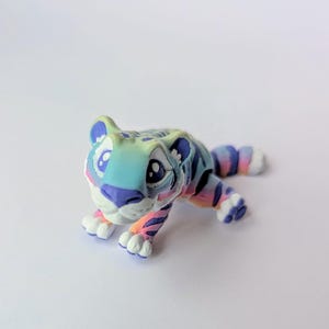 Tiger | Articulating Fidget Toy | 3D Printed