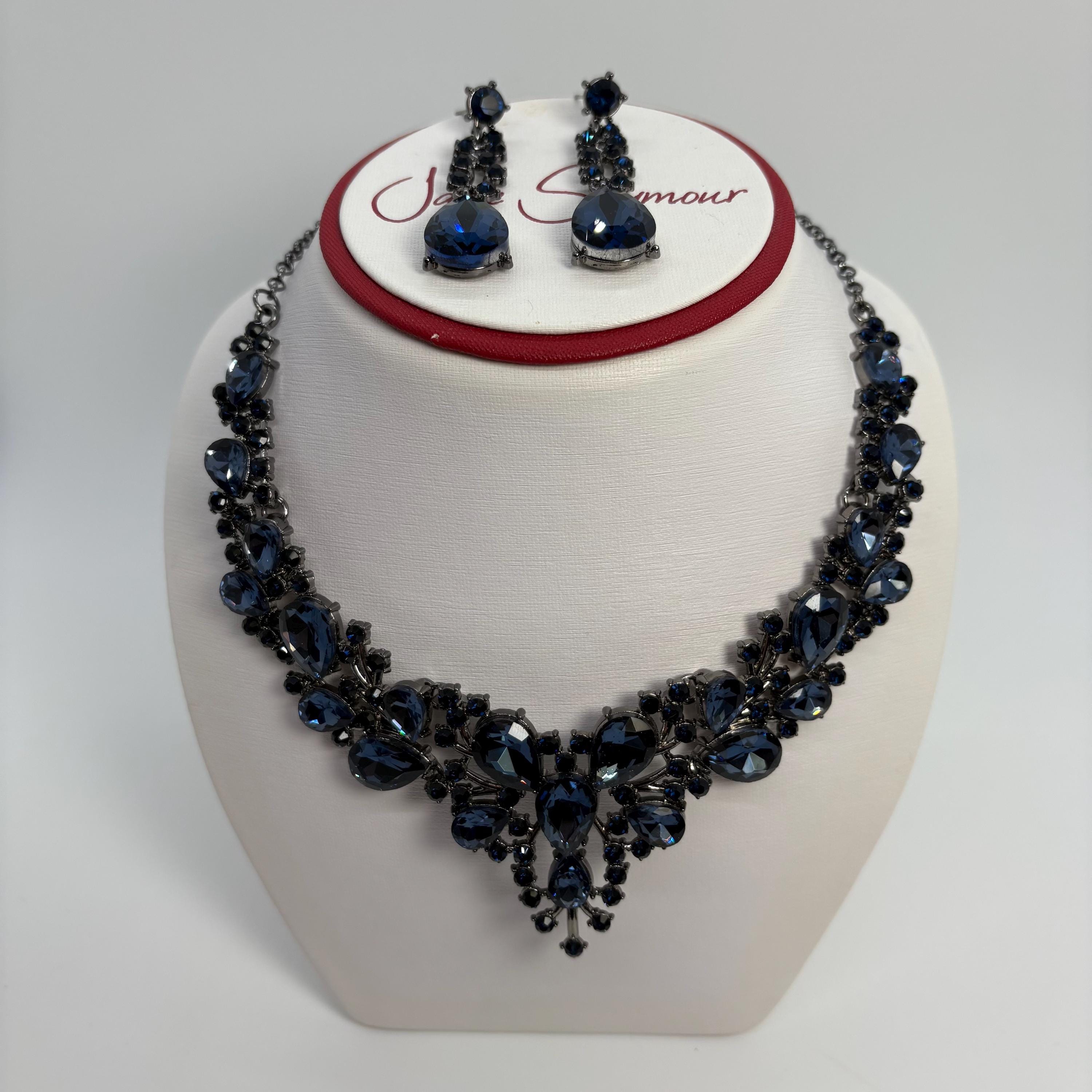 Navy Blue Formal Jewelry - Etsy