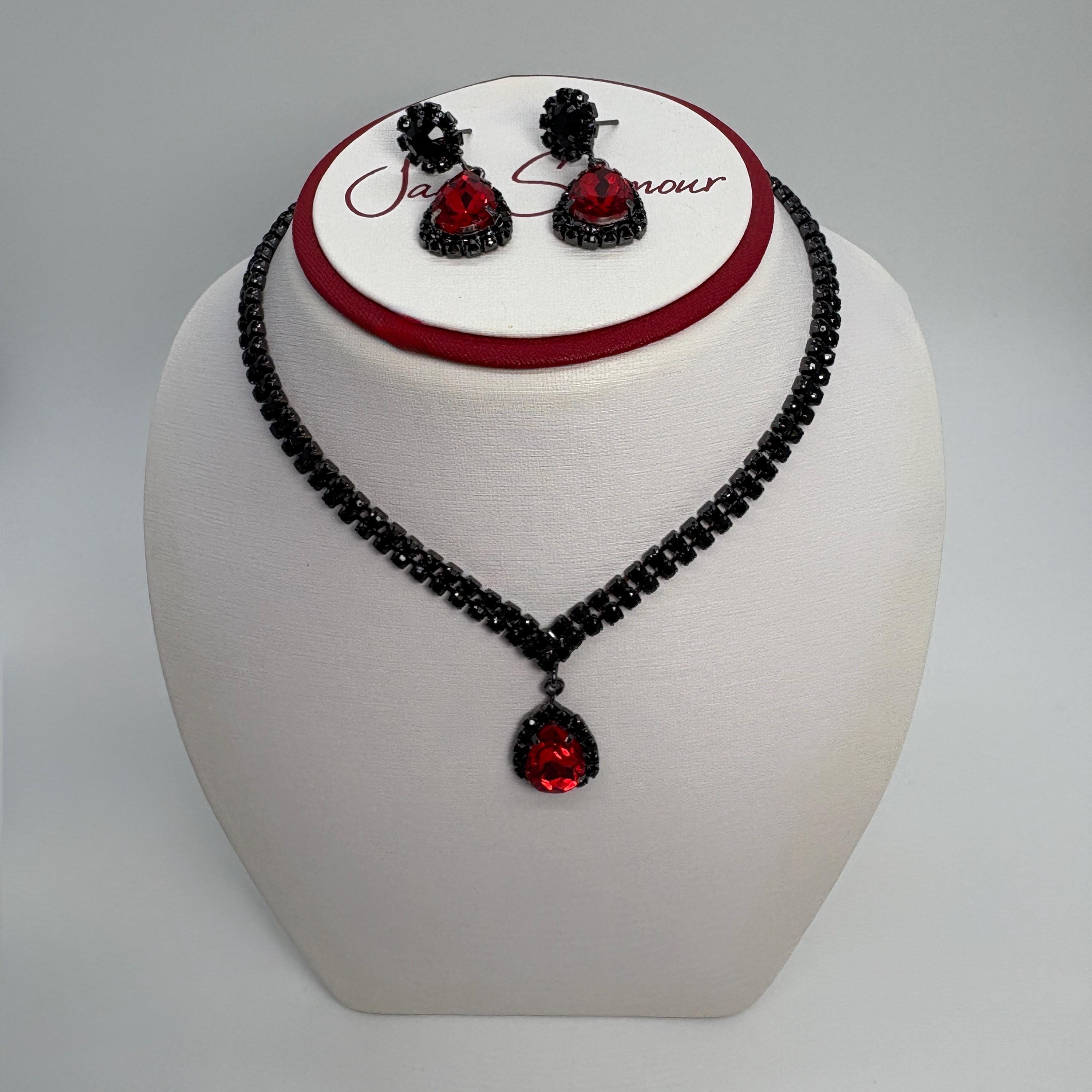 Black Prom Jewelry - Etsy Canada Black Prom Jewelry - Etsy Canada