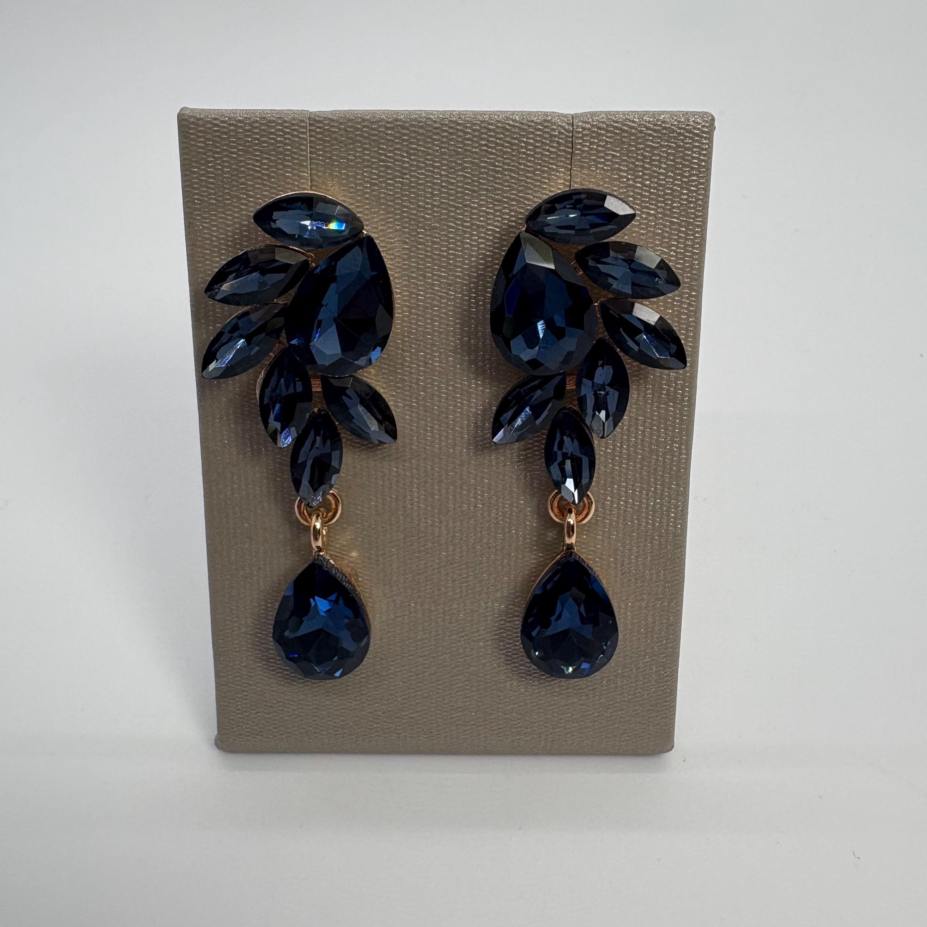 Navy Blue Formal Jewelry - Etsy