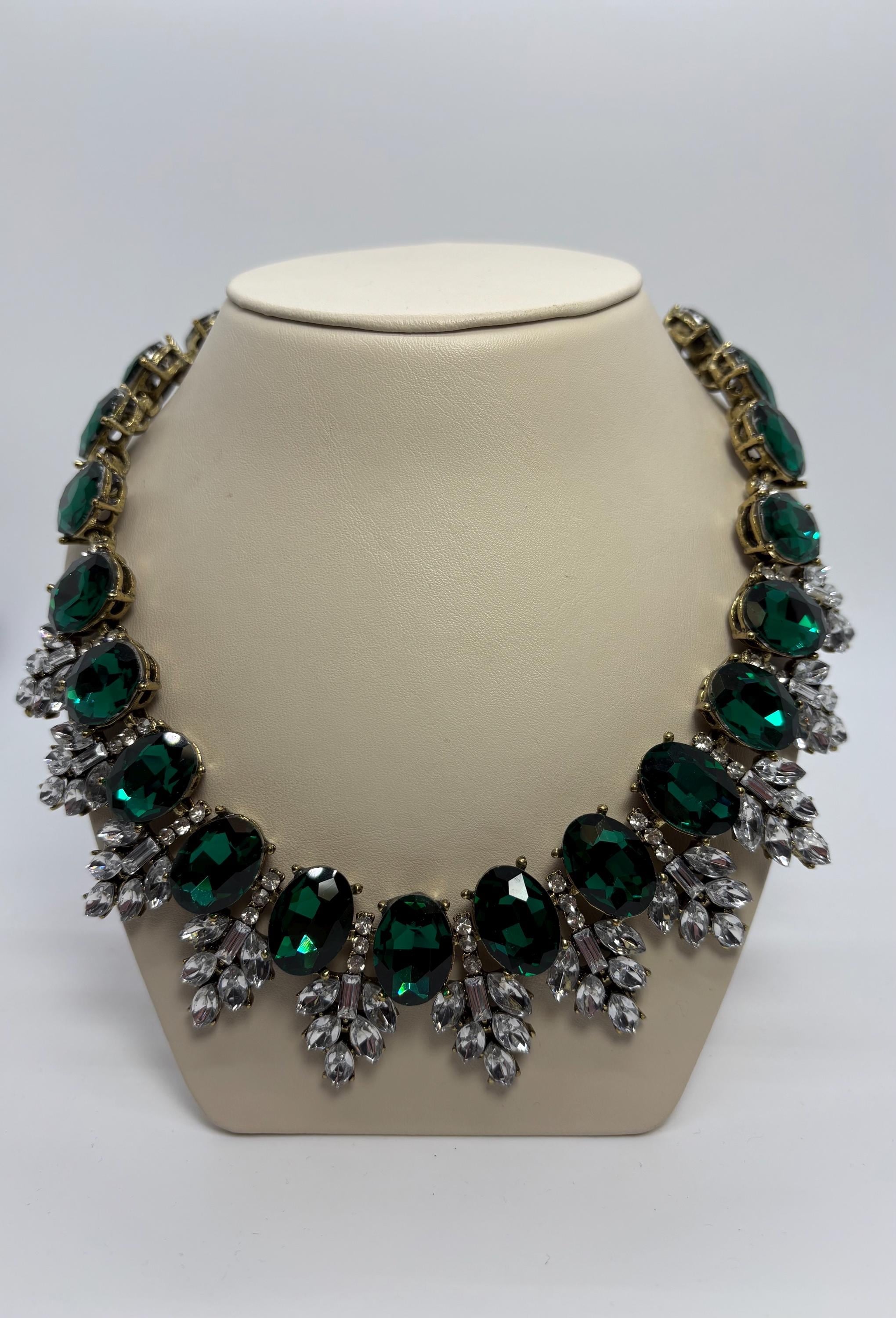 Emerald Prom Jewelry - Etsy