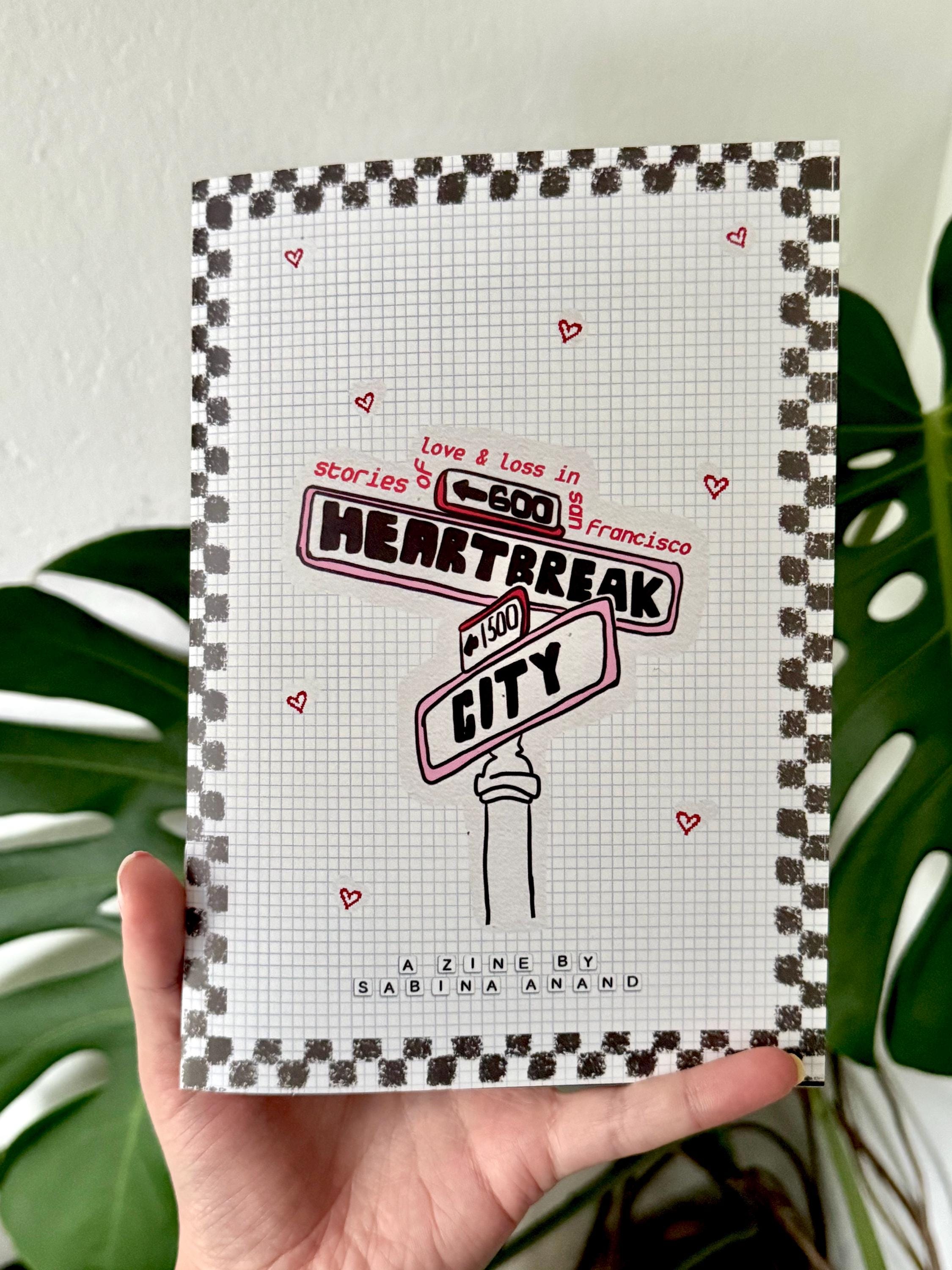 City Zine - Etsy