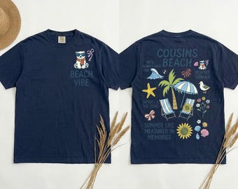 Comfort Colors Cousins Beach Shirt, The Summer I Turned Pretty Tee, Team Conrad Jeremiah T-shirt, Infinity And The Stars Girl Gift Top