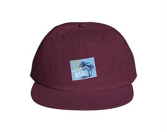 Surf Cap - Surfing Vibes Cap, Beach Hat for Summer Days, Chill Vibe Surf Hat, Beach Lover Gift, Summer Accessory, Cool Cap for Surfers,