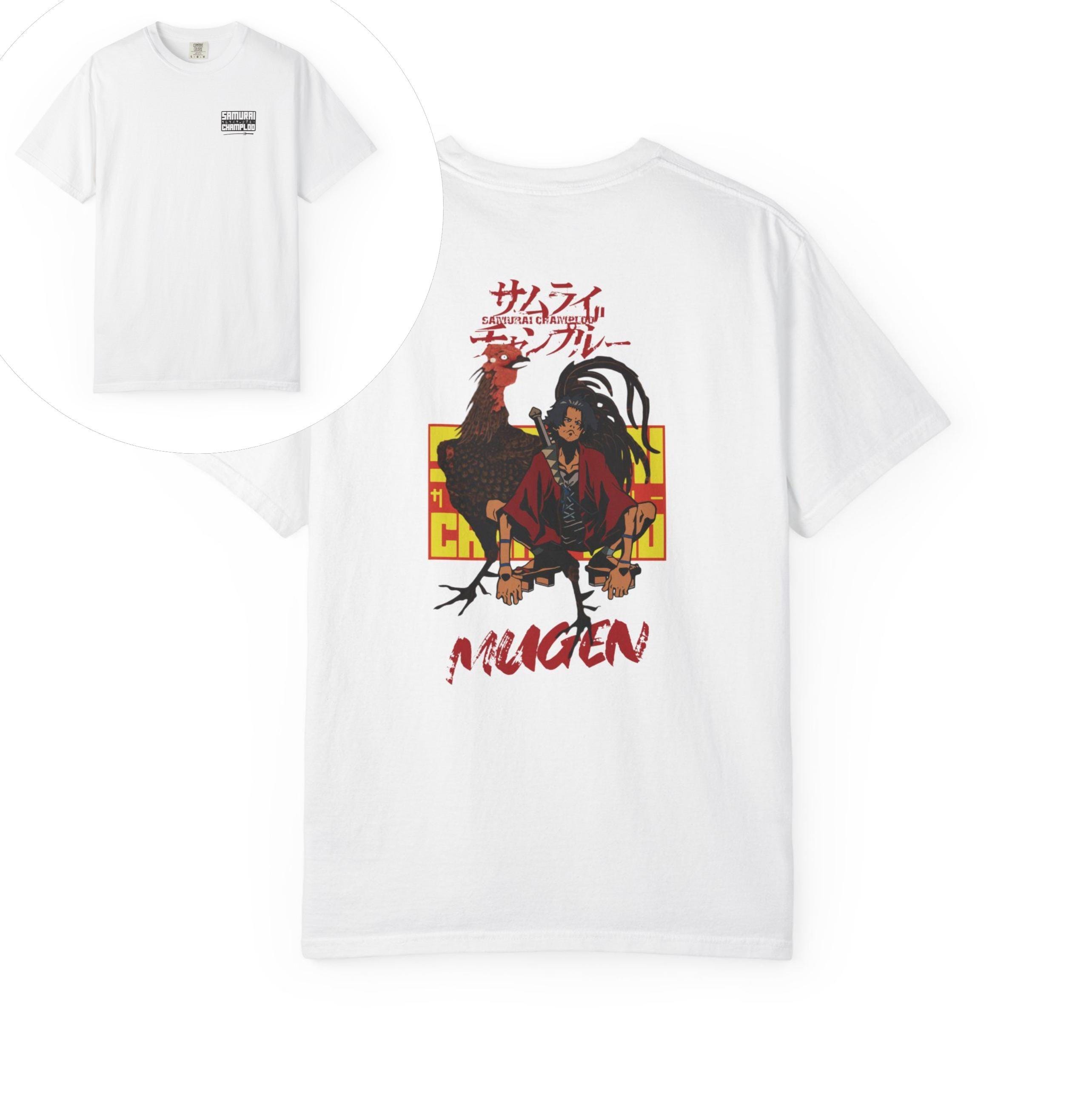 Samurai Champloo Shirt - Etsy UK