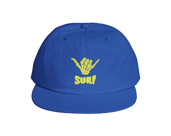 Surf Cap, Chill Vibe Surf Hat, Beach Lover Gift, Summer Accessory, Cool Cap for Surfers, Ocean Adventure Gear, Stylish Surf Cap, Stay Salty