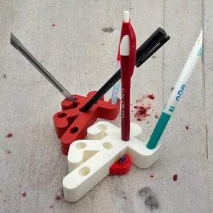 Crime Scene Pen Holder