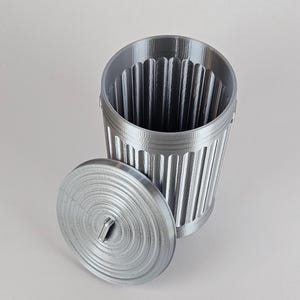 Mini Trash Can Pen Holder | Funny Desk Organizer image 4
