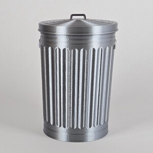 Mini Trash Can Pen Holder | Funny Desk Organizer image 3