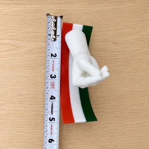 Bureaudecor Italiaans handgebaar – Grappig Italiaans cadeau afbeelding 6