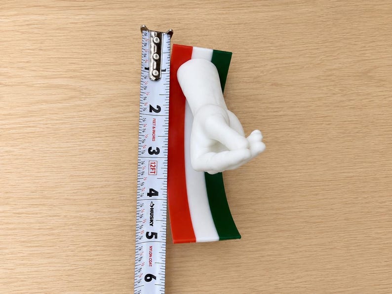 Bureaudecor Italiaans handgebaar – Grappig Italiaans cadeau afbeelding 6