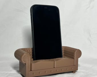 Chesterfield Phone Couch | Phone Holder | Unique Desk and Nightstand Organizer