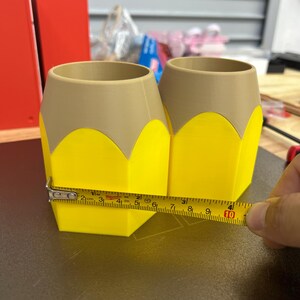 Pencil Holder – 3D Printed PLA Desk Organizer image 6