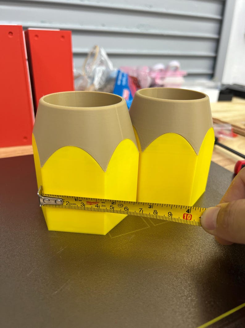 Pencil Holder – 3D Printed PLA Desk Organizer image 6