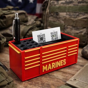 US Marines–inspired desk organizer image 2
