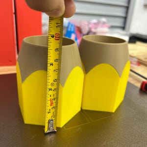 Pencil Holder – 3D Printed PLA Desk Organizer image 5