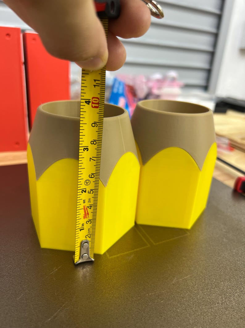 Pencil Holder – 3D Printed PLA Desk Organizer image 5